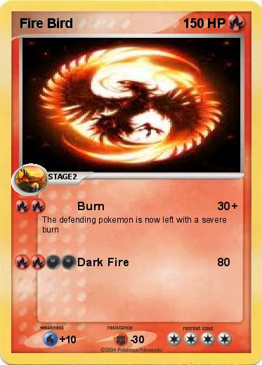 Pokemon Fire Bird