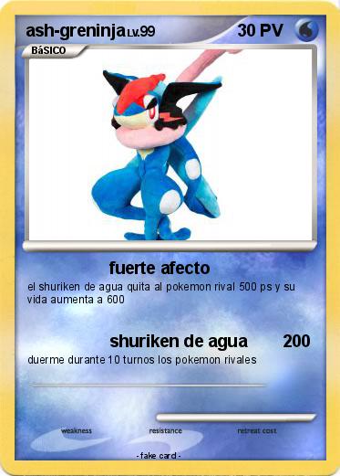 Pokemon ash-greninja