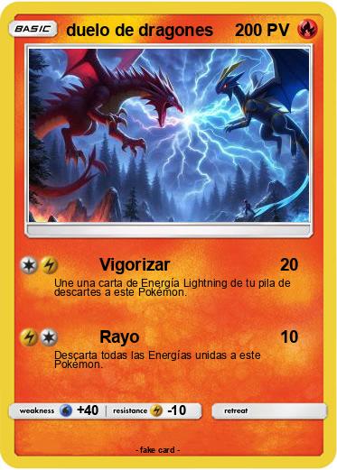 Pokemon duelo de dragones