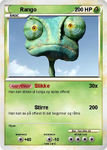 Pokemon Rango