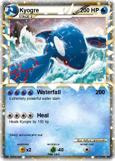 Pokemon Kyogre