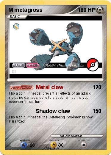 Pokemon M metagross