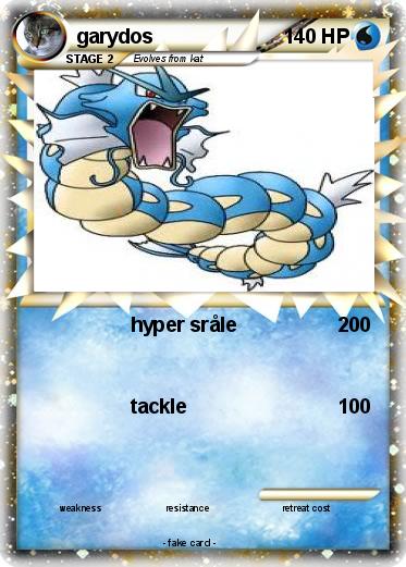 Pokemon garydos
