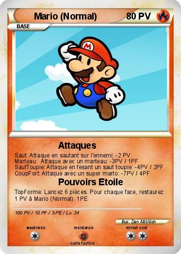 Pokemon Mario (Normal)