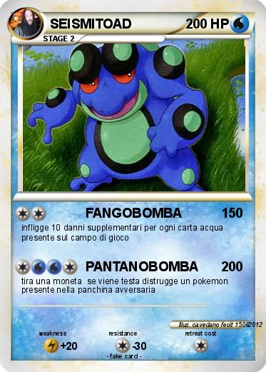 Pokemon SEISMITOAD