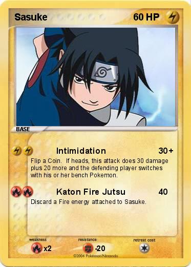 Pokemon Sasuke