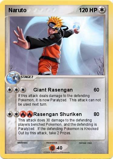 Pokemon Naruto