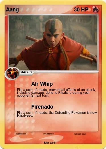 Pokemon Aang