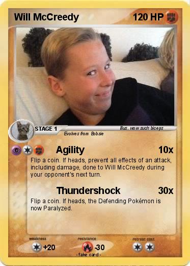 Pokemon Will McCreedy
