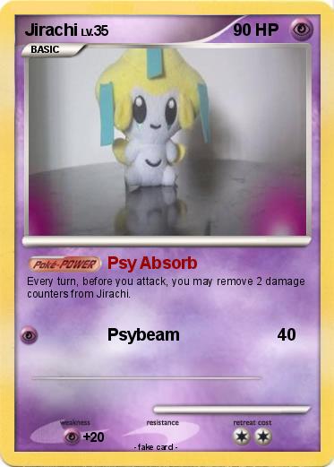 Pokemon Jirachi