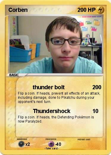 Pokemon Corben