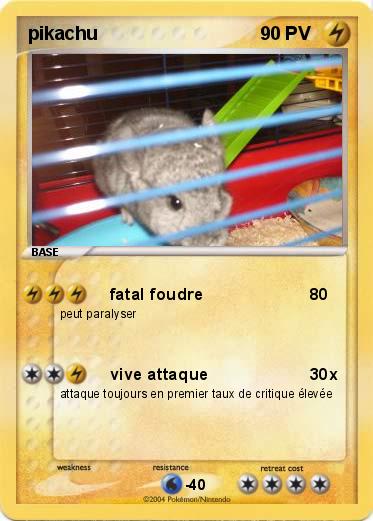 Pokemon pikachu