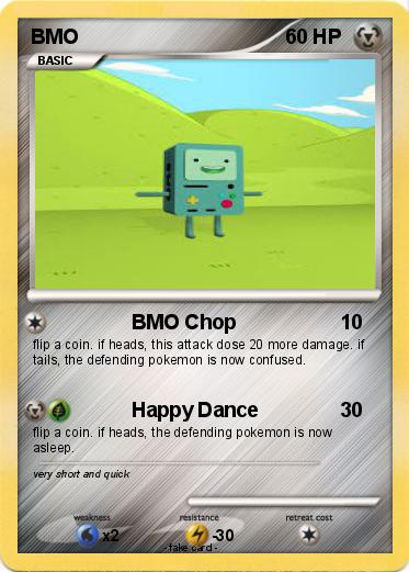 Pokemon BMO