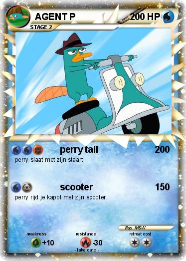 Pokemon AGENT P