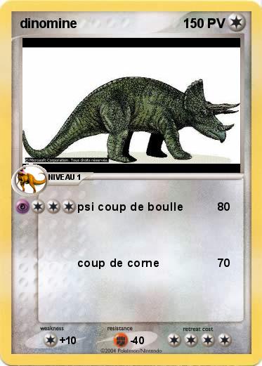 Pokemon dinomine