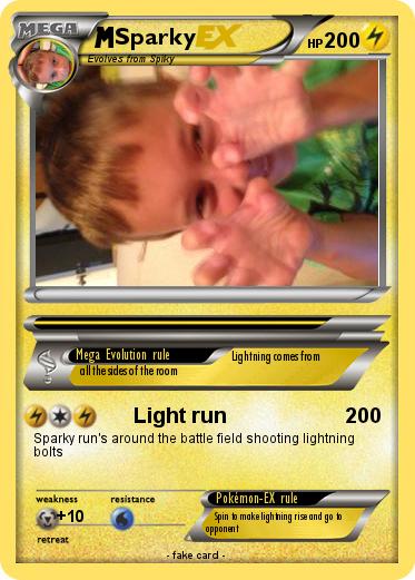 Pokemon Sparky