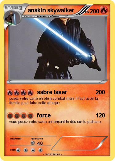 Pokemon anakin skywalker