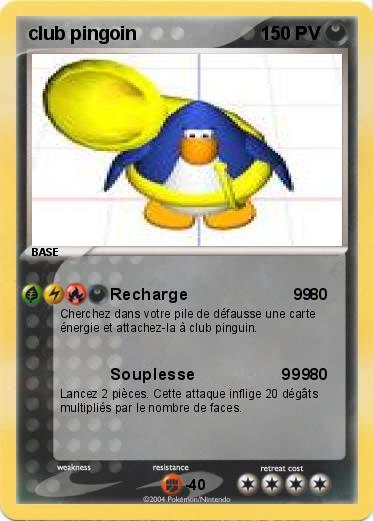 Pokemon club pingoin