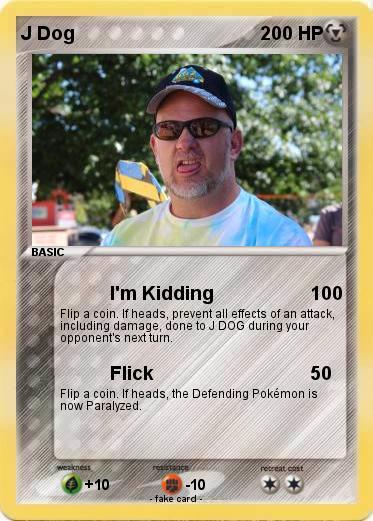 Pokemon J Dog