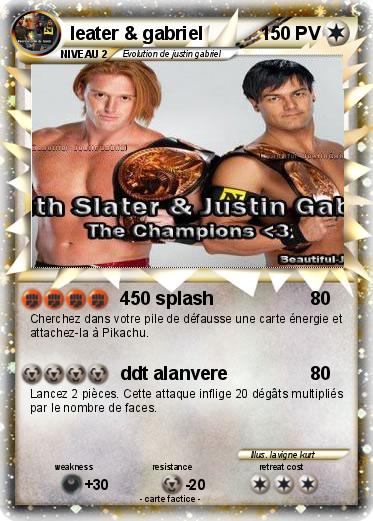 Pokemon leater & gabriel