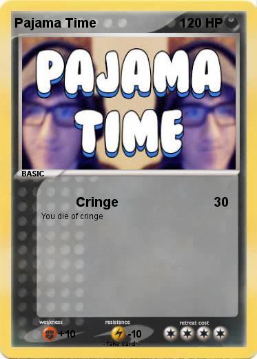 Pokemon Pajama Time