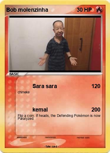 Pokemon Bob molenzinha