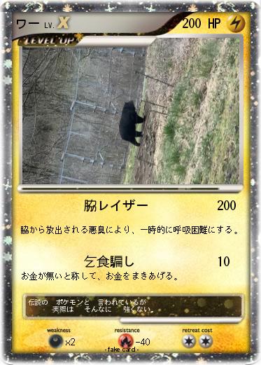 Pokemon ワー