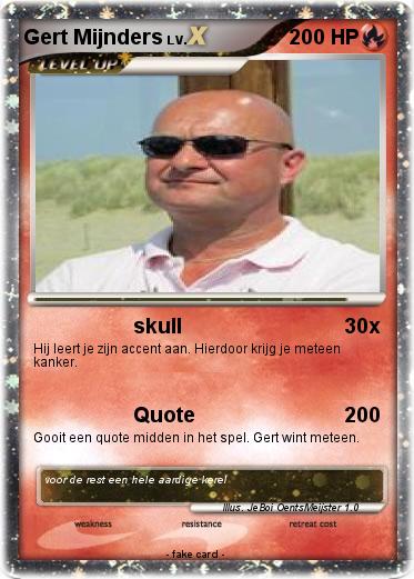 Pokemon Gert Mijnders