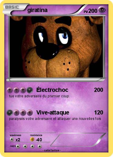 Pokemon giratina