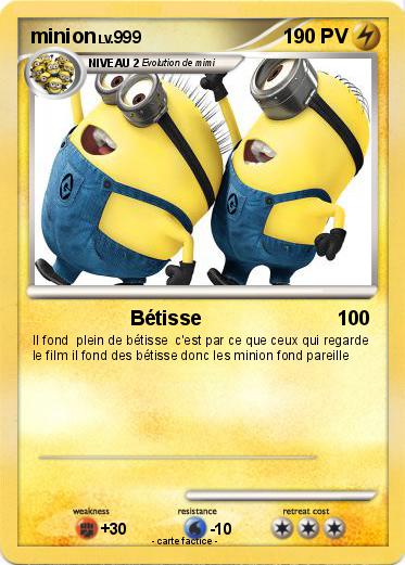 Pokemon minion