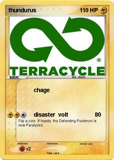 Pokemon thundurus