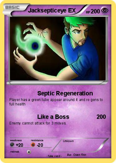Pokemon Jacksepticeye EX