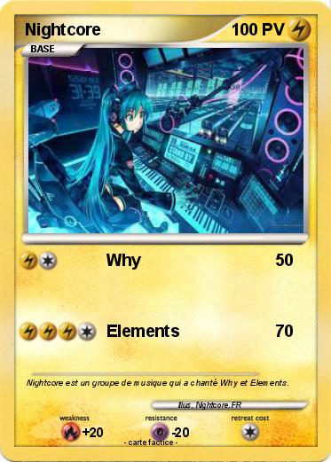 Pokemon Nightcore