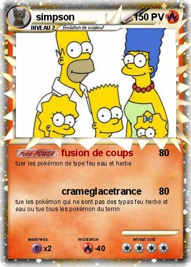 Pokemon simpson