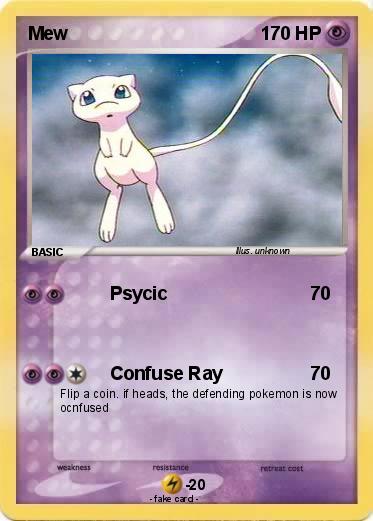 Pokemon Mew