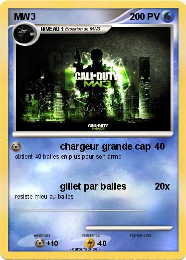 Pokemon MW3