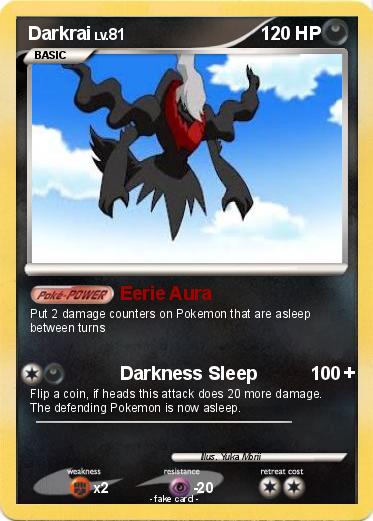 Pokemon Darkrai