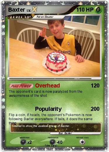 Pokemon Baxter
