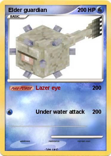 Pokemon Elder guardian