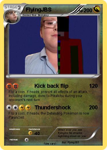 Pokemon FlyingJBS