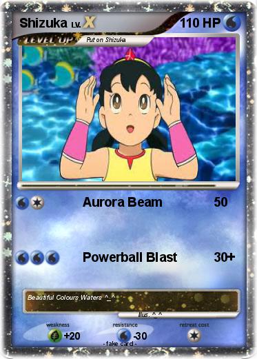 Pokemon Shizuka
