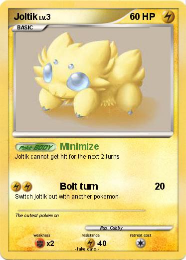 Pokemon Joltik