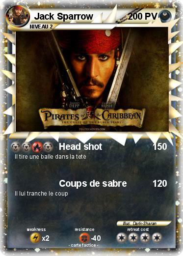 Pokemon Jack Sparrow