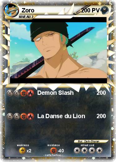 Pokemon Zoro