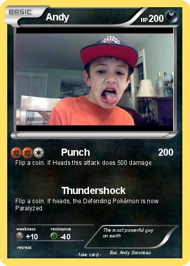 Pokemon Andy