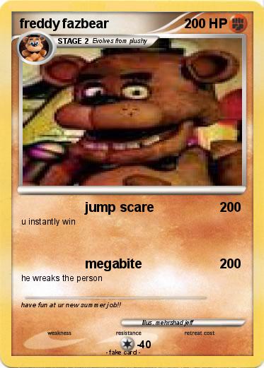 Pokemon freddy fazbear