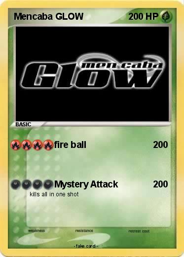 Pokemon Mencaba GLOW