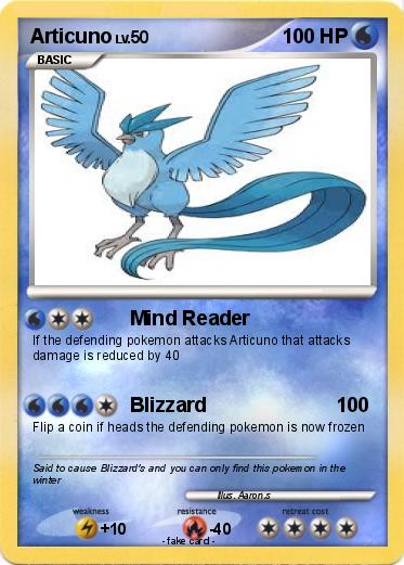 Pokemon Articuno