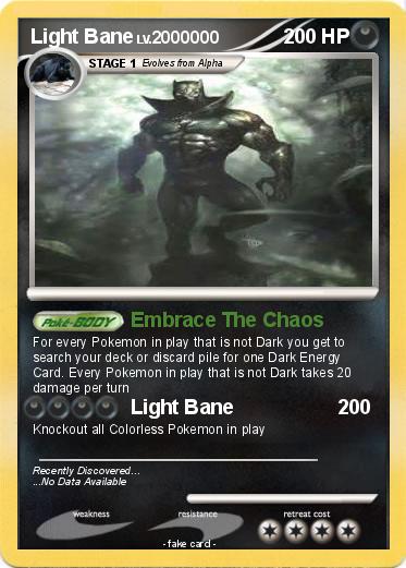 Pokemon Light Bane