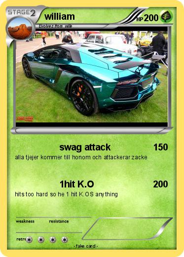 Pokemon william